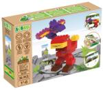 BiOBUDDi T-rex és Pterodactyl | építőjáték | 23 db építőkocka | BiOBUDDi BB-0187 (BB-0187)