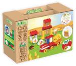 BiOBUDDi Gabonafarm | építőjáték | 38 db építőkocka | BiOBUDDi BB-0243 (BB-0243)