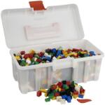 Q-BRICKS Vegyes építőkocka készlet alapszínekben (alapkockák) | építőkocka készlet | 750 db építőkocka | Q-BRiCKS® (QBCASE-MBS-BX750)
