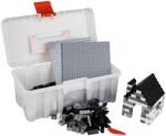 Q-BRICKS Házikó | építőkocka készlet | 400 db építőkocka | Q-BRiCKS® (QBCASE-HMBD-BX400)