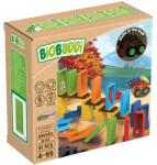BiOBUDDi Dominó híd | építőjáték | 62 db építőkocka | BiOBUDDi BB-4007 (BB-4007)