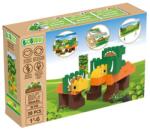 BiOBUDDi Triceratops | építőjáték | 25 db építőkocka | BiOBUDDi BB-0188 (BB-0188)