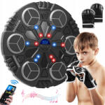  Intelligens Fali Boxgép Bluetooth Kapcsolattal, Hang- és Fényeffektekkel, Boxkesztyűvel - 2021-11B (2021-11B)