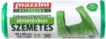 Mazzini Szemeteszsák újrahasznosított MAZZINI 35L köthető füles 20 darabos (104036) - vectraline