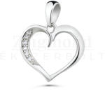  Ezüst szív medál (AG28392) 45-10059-610-99