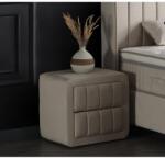 ABC Bedding Cruz kárpitozott 2 fiókos éjjeliszekrény 41x60x44 cm