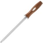 XINZUO CUTLERY B46W 9 inch sharpener walnut wood high carbon steel gift box B46W-MDB (B46W-MDB)