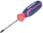 WorkPro kereszthornyos csavarhúzó - PH1 x 76 mm - WP221149