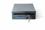 Gomboss/Perfekto Lépcsőházi Postaláda Fektetett Antracit 27X34X10 (49-P00025-64-CS)