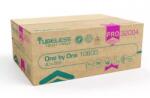 Tubeless V Hajtogatott toalettpapír 2 rétegű, 100% cellulóz, 40x265 lap 10600 lap/karton - klin