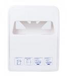 Alpha WC ülőke papír adagoló fehér 232x56x302mm 24db/karton