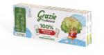 Lucart GRAZIE NATURAL Papírzsebkendő 4 rétegű 10x9 szál/csomag, 24 csomag/karton, 48 karton/raklap