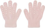 GoBabyGo ötujjas csúszásgátlós kesztyű - rózsaszín