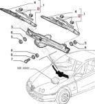 Fiat Fúvóka ALFA ROMEO SPIDER (916_) (60602191)