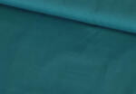  Egyszínű pamutvászon textil - 160 cm / petrol