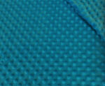  Minky textil - méteráru 340 gr/m2 160 cm széles - sötét türkiz