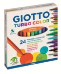 GIOTTO Turbo Color filctoll készlet (24db)