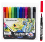 Centropen Aquarelle filctoll készlet (12db) - 8683/12