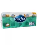 Perfex Toalettpapír 2 rétegű kistekercses 100% cellulóz 110 lap/tekercs 10 tekercs/csomag Boni Perfex (SKU10229)