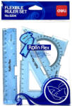 Deli Vonalzó szett Deli hajlítható 15 cm - 6204