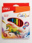 Deli Colorun filctoll készlet (12db) - 10000