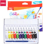 Deli Tempera Deli tubusos Color Run 12x5 ml - DEC18-12