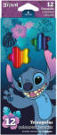 COOLPACK Színes ceruza Stitch 12 darabos háromszög - 54786