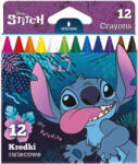  Zsírkréta Stitch 12 darabos kerek - 54809