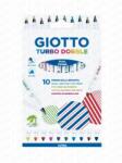 GIOTTO Turbo Dobble kétvégű filctollkészlet (10db)