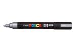 uni Dekormarker 1, 8-2, 5mm, Uni Posca PC-5M ezüst (2UPC5ME) - irodaitermekek
