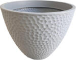  Virágkaspó - beton, 33 cm (54)