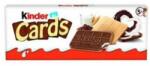 Ferrero Kinder Cards tejcsokoládés keksz 128g
