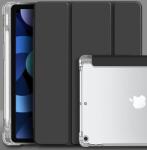  iPad 7 (10.2") fekete tok