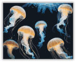  Táncoló Medúzák a Mélyben - számfestő készlet