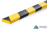 DURABLE Felületvédő profil S10 - SÁRGA/FEKETE (1107-130)