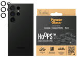 Panzer Hoops Camera Samsung Galaxy S24 Ultra czarny/fekete 1209 kamera objektívvédő karika optikai gyűrűk