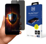 3mk Protection Silky Matt Privacy Samsung Galaxy S25 betekintésvédő matt üvegfólia