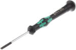 Wera Отвертка шлиц 0.50x3.0x50, зелено-черна ръкохватка, 2035 Kraftform Micro - W117995 (W117995)