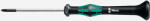 Wera Отвертка PH 0x60, зелено-черна ръкохватка, 2050 Kraftform Micro - W118022 (W118022)