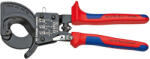 KNIPEX Ножици за рязане на кабел до 240мм2, синьо-червена ръкохватка 250мм, с отваряща пружина, - K9531250 (K9531250)