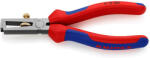 KNIPEX Клещи заголващи универсални, жило Ø5-10мм, синьо-червена ръкохватка 160мм, - K1112160 (K1112160)