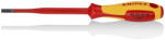 KNIPEX Отвертка шлиц 5.5 Slim, VDE 1000V жълто-червена ръкохватка 232мм, - K982055SL (K982055SL)