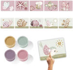 Little Dutch Carte pentru pictat cu degetele - Fairy Garden - Little Dutch Carte de colorat