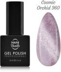 Naní Cat Eye ojă semipermanentă 6 ml - Cosmic Orchid