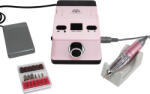 Global Fashion Pila electrica Global Fashion ZS-718, 50000RPM, 80 Watt, Roz