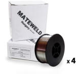 MATEWELD sarma de sudura cu flux, autoprotejata 0, 9mm 1 kg (100mm) -4 buc (MTWH0914)