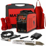 MATEWELD MATEWELD Buffalo Power MMA 160 aparat de sudură cu invertor + funcție Lift Tig, cu cutie de transport, în pachet (MTWH160TCS)