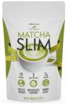 Matcha Slim Pulbere pentru Slăbit cu Ceai Verde Matcha, Spirulină și Ulei MCT, 100 g
