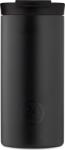24Bottles Cană termică Travel Tumbler Basic II 600 ml neagră (000562)