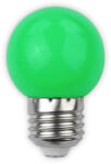 Avide ABDLG45-1W-G dekor LED fényforrás G45 1W E27, 30 lm, zöld (ABDLG45-1W-G)